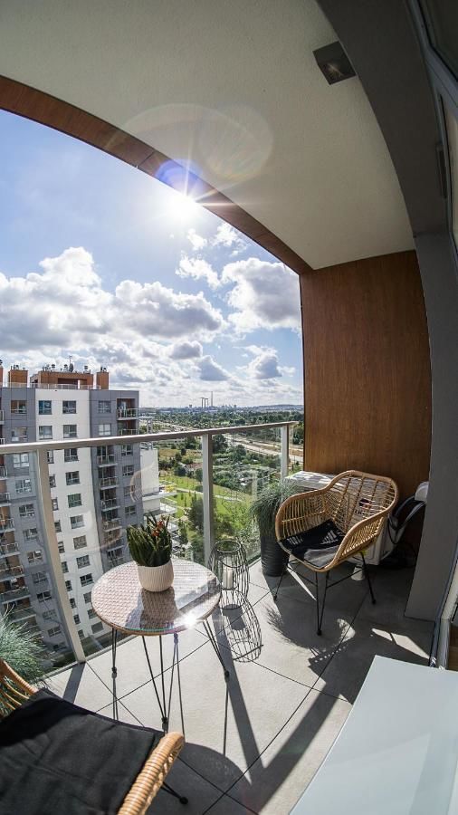 Апарт-отели Apartamenty Baltica Towers Modern White&Black Гданьск-17